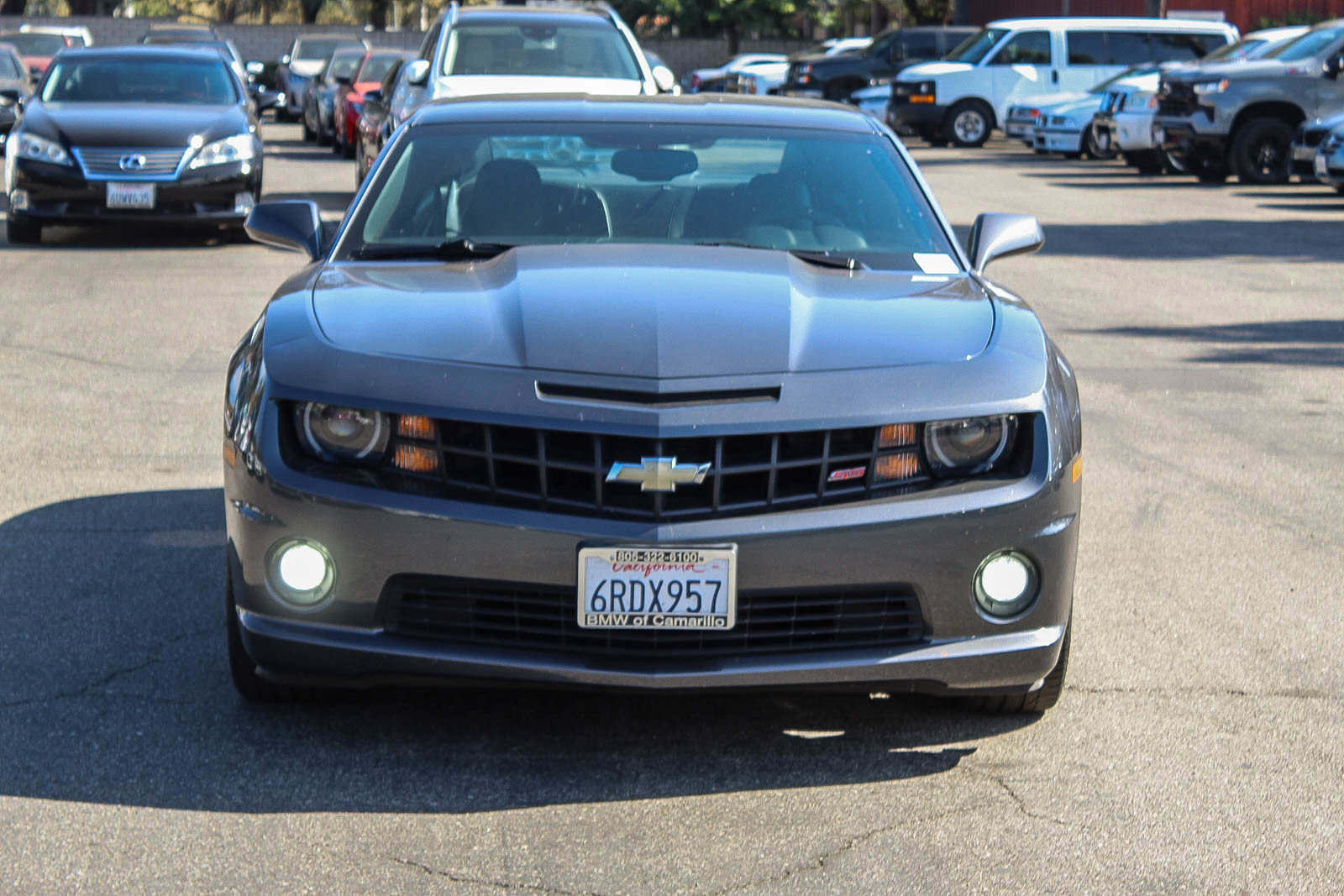 Used 2011 Chevrolet Camaro 2SS with VIN 2G1FT1EW8B9149083 for sale in Camarillo, CA