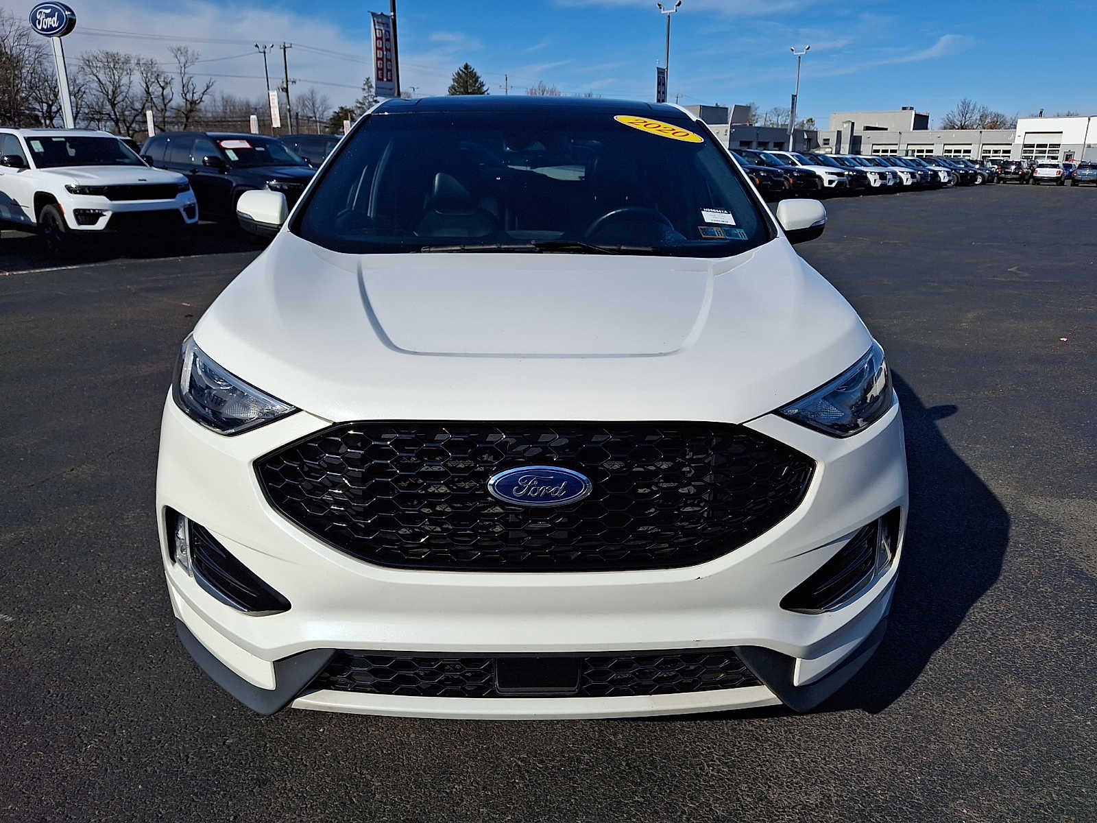 2020 Ford Edge ST photo 2