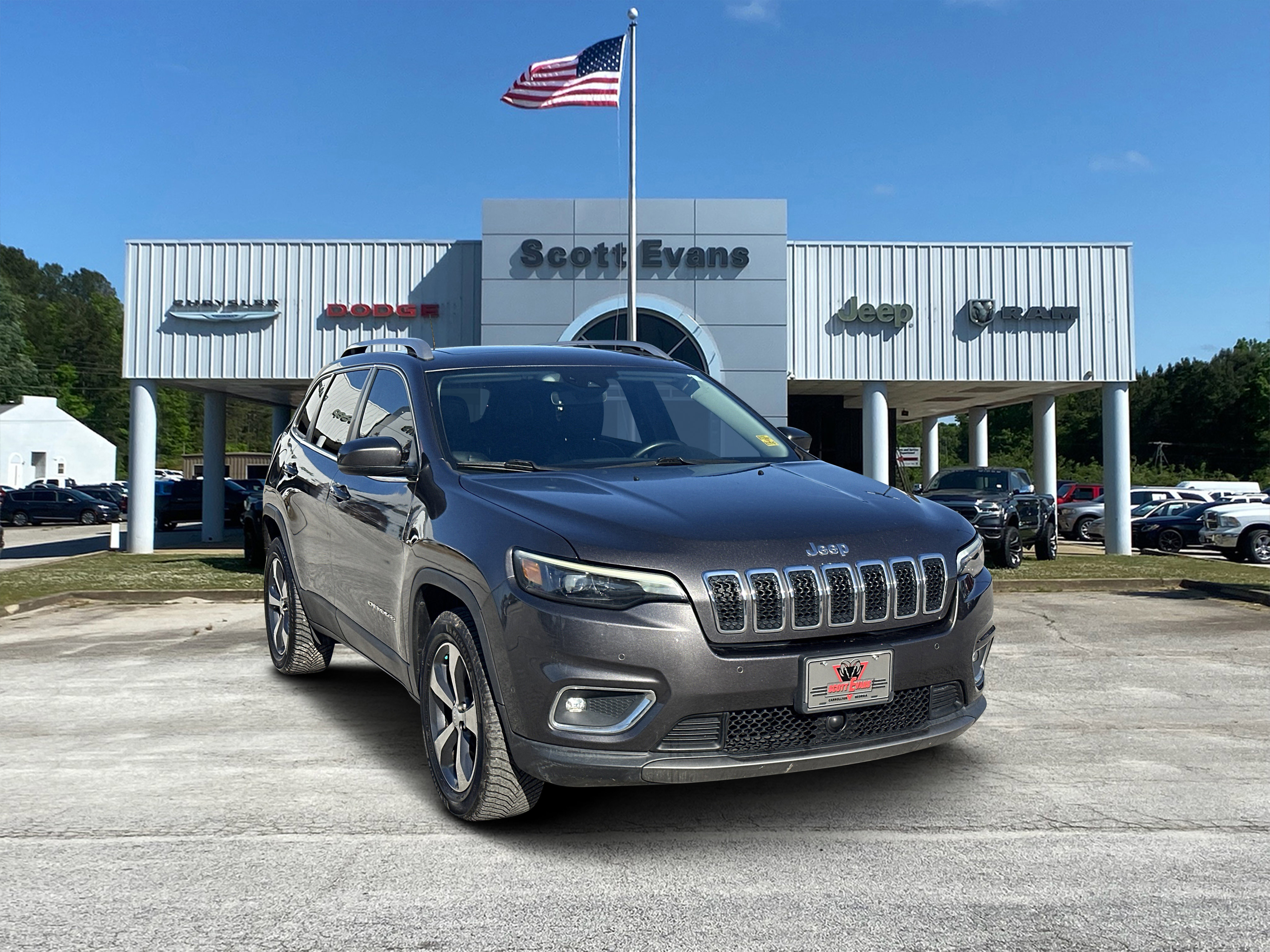 2019 Jeep Cherokee Limited