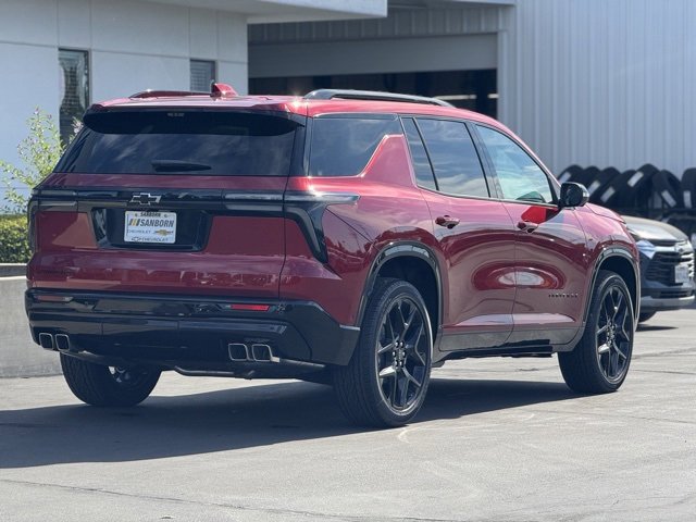 2025 Chevrolet Traverse RS photo 3