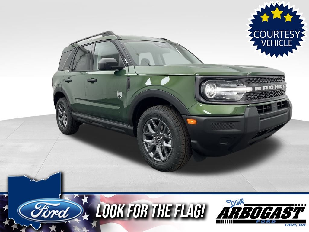 2025 Ford Bronco Sport Big Bend's photo