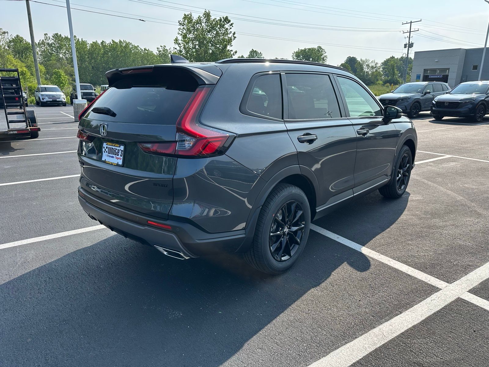 2026 Honda CR-V Sport-L Hybrid photo 2