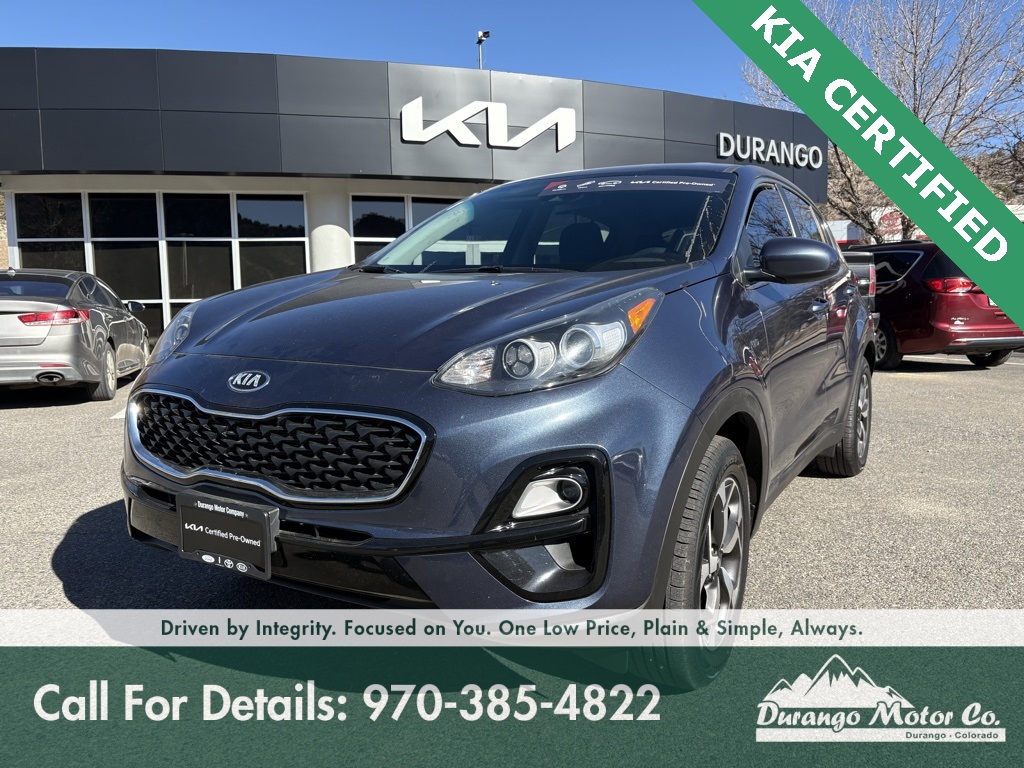 2022 Kia Sportage LX