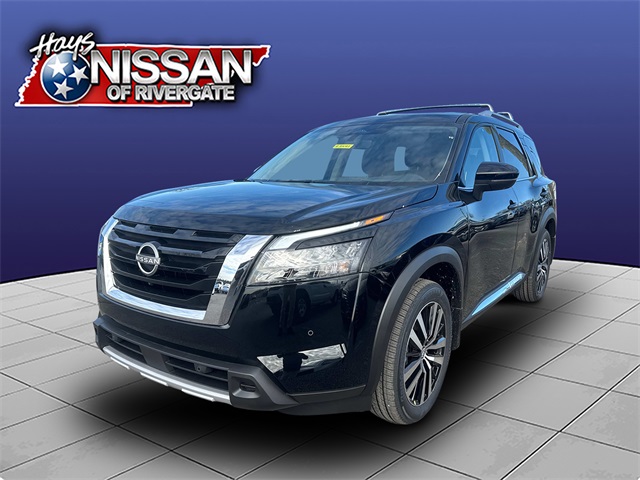 2025 Nissan Pathfinder Platinum photo 2