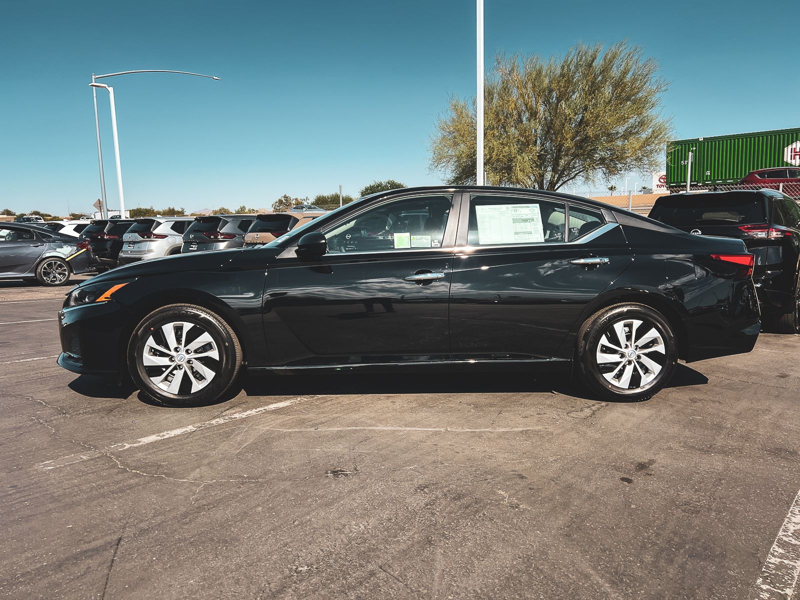 2025 Nissan Altima 2.5 S photo 3