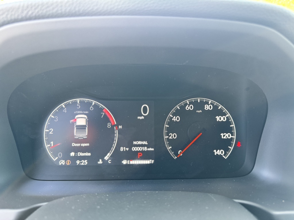 2025 Honda Ridgeline Black Edition photo 16