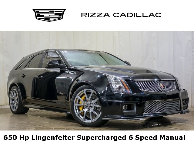 2012 Cadillac CTS-V Base