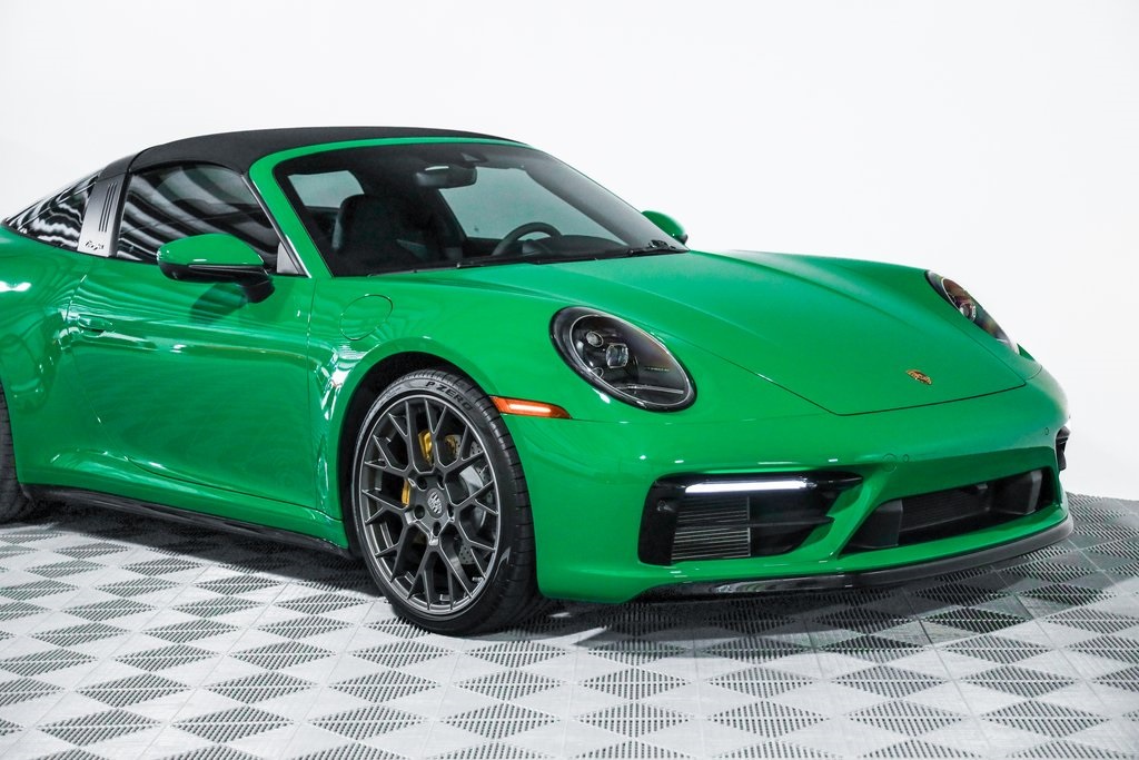2021 Porsche 911 Targa 4 photo 8