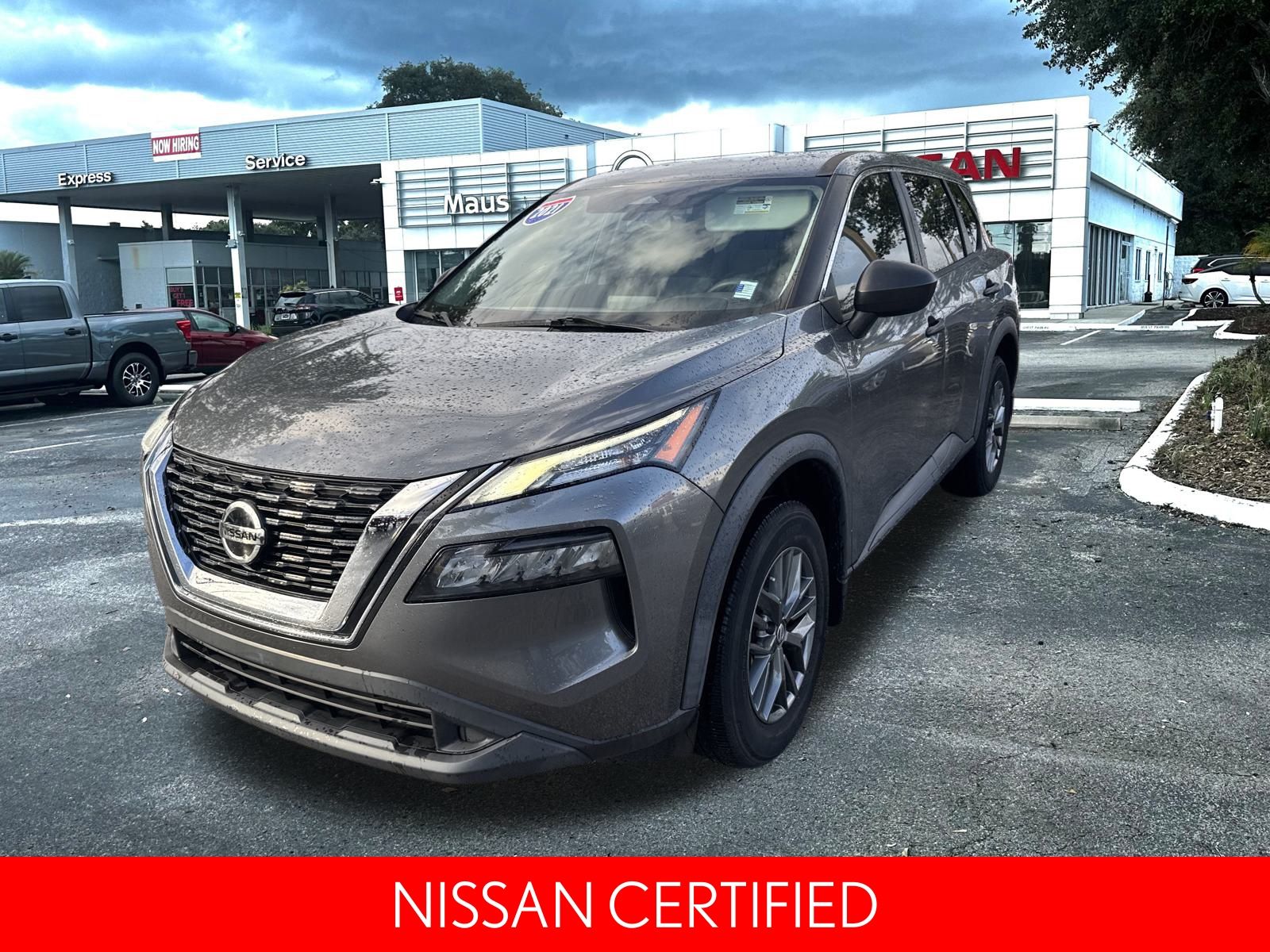 2021 Nissan Rogue S photo 2