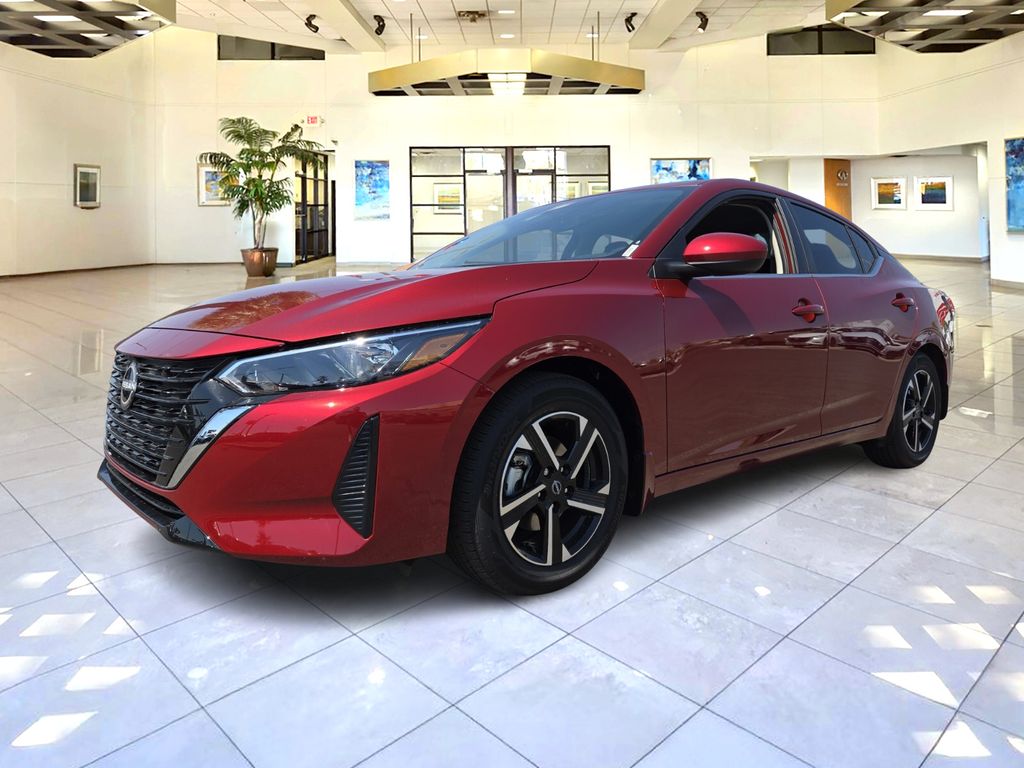 2025 Nissan Sentra SV photo 2