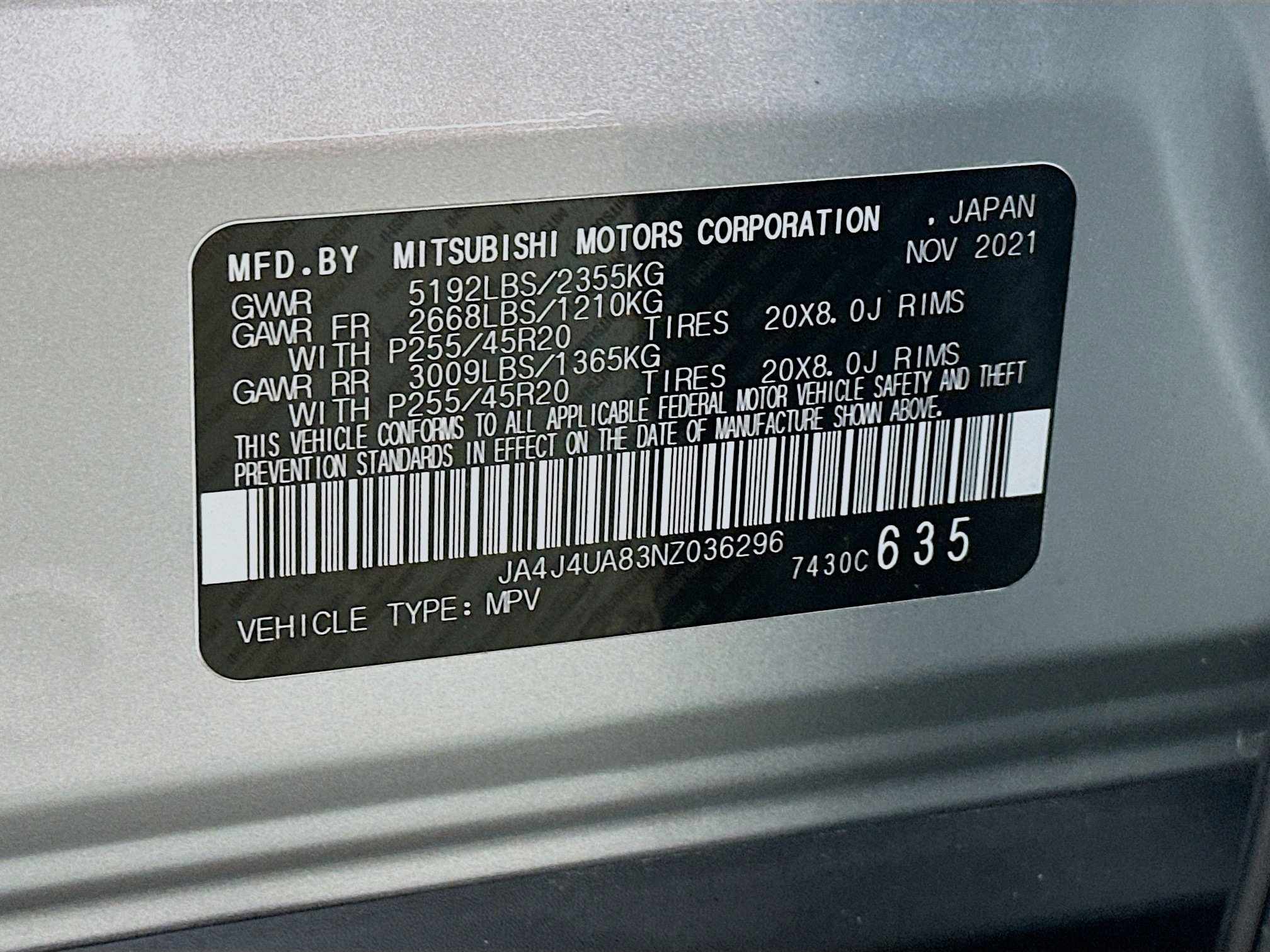 2022 Mitsubishi Outlander Black Edition LE SEL GT photo 24