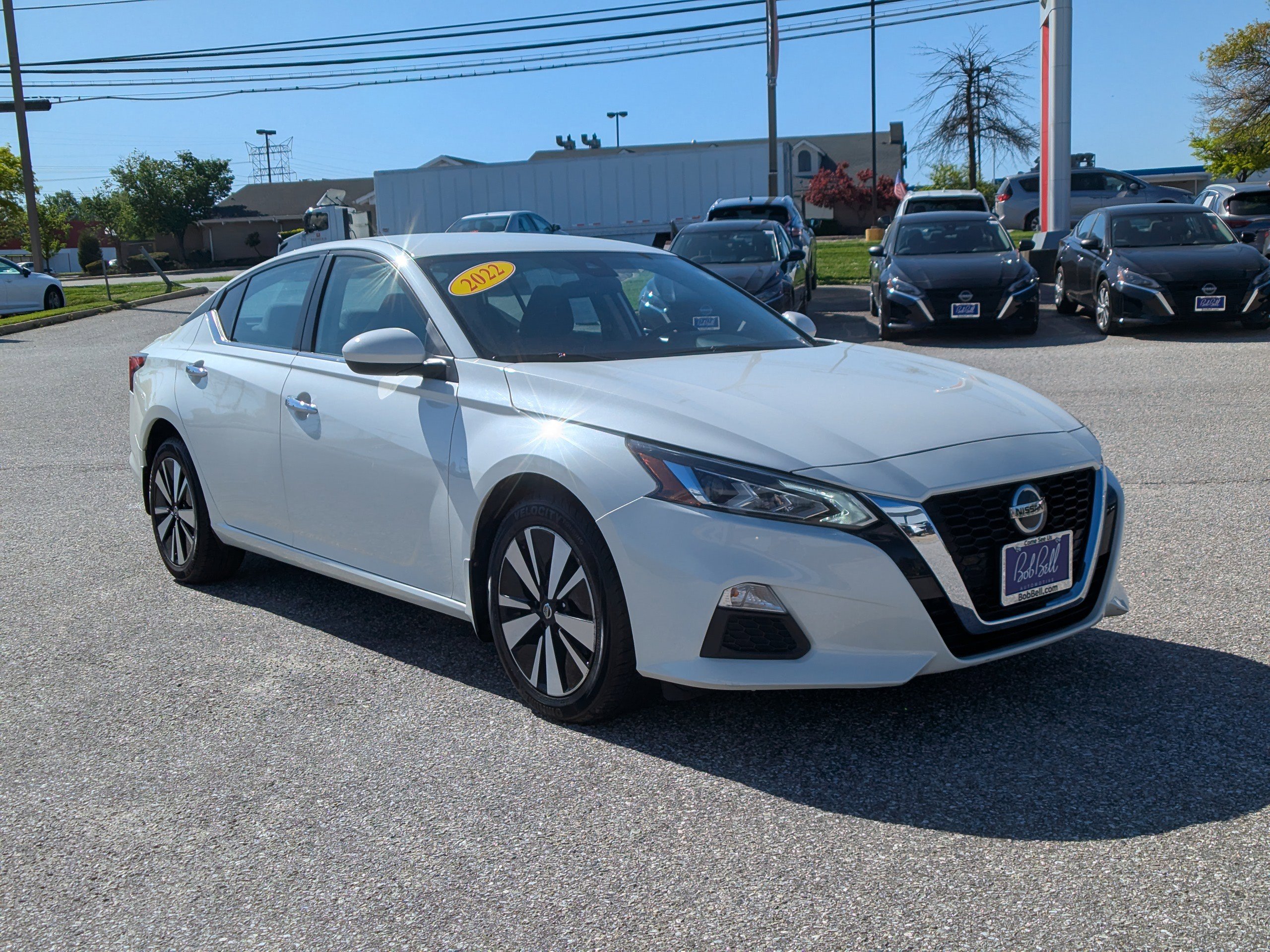 2022 Nissan Altima 2.5 SV photo 2