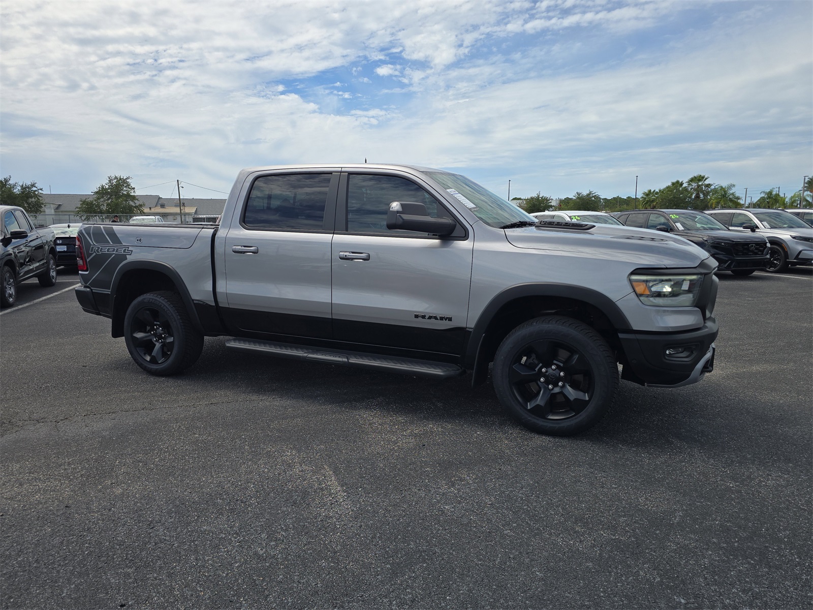 2021 Ram 1500 Rebel Off Road photo 2
