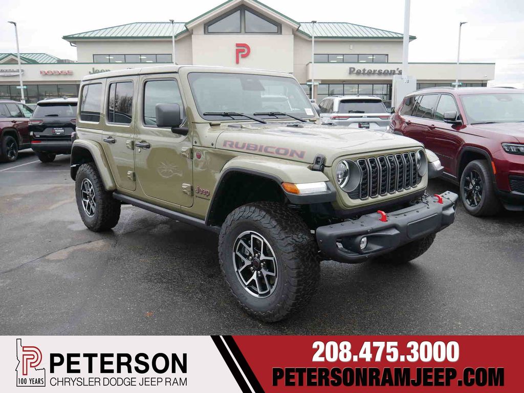 2026 Jeep Wrangler 4-Door Rubicon's photo