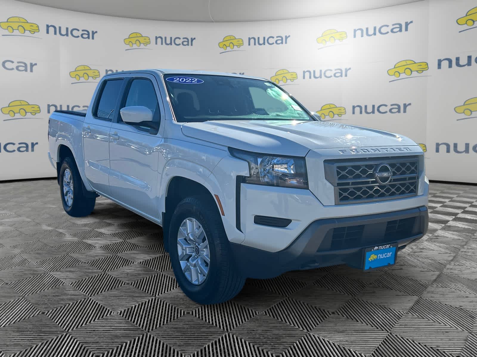 PreOwned 2022 Nissan Frontier SV Crew Cab 4×4 Auto Crew Cab Pickup in