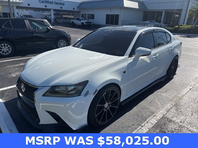 Used 2015 Lexus GS 350 with VIN JTHBE1BL2FA015009 for sale in Lauderhill, FL