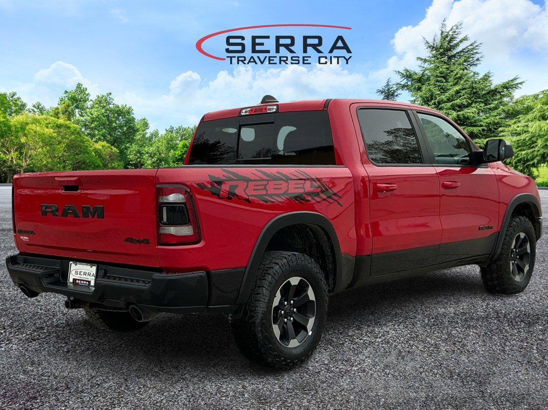 2019 Ram 1500 Rebel photo 5