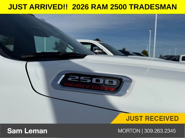 2026 Ram 2500 Tradesman photo 5