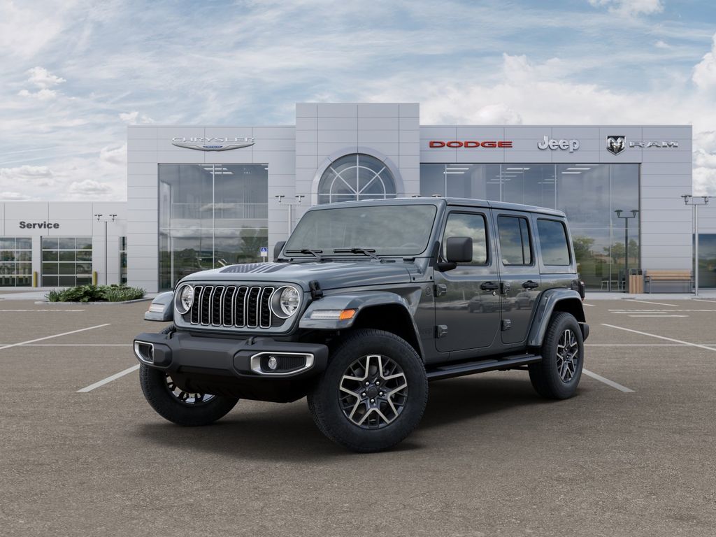 2026 Jeep Wrangler 4-Door Sahara's photo