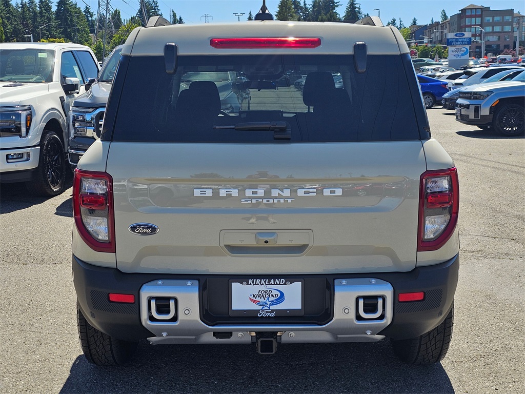 2025 Ford Bronco Sport Big Bend photo 6