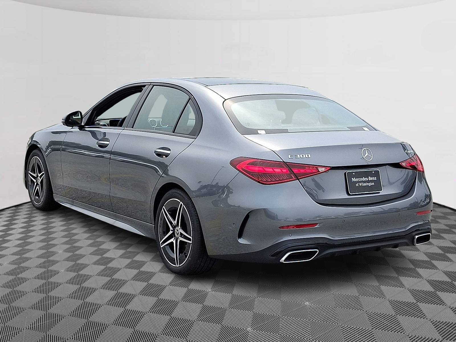 2025 Mercedes Benz C 300 4MATIC photo 4