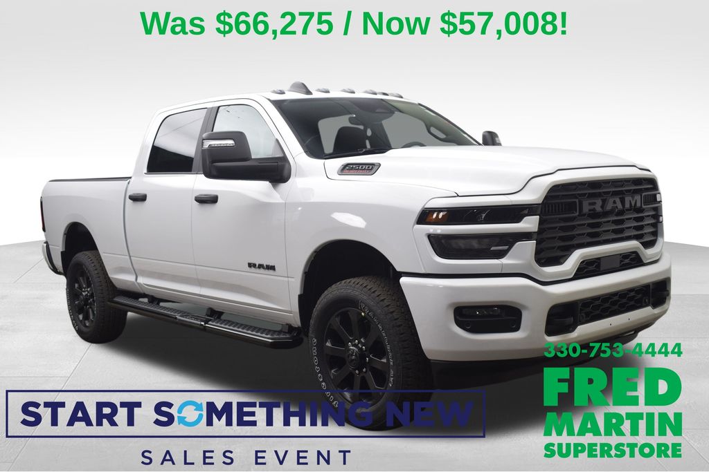 2026 RAM Ram 2500 Pickup Big Horn's photo