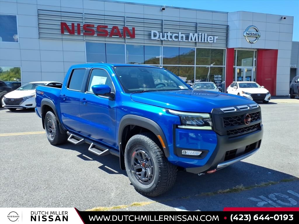 2026 Nissan Frontier PRO-4X's photo