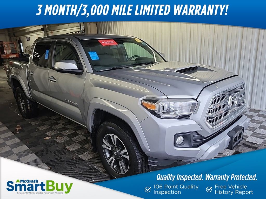 2017 Toyota Tacoma TRD Sport's photo