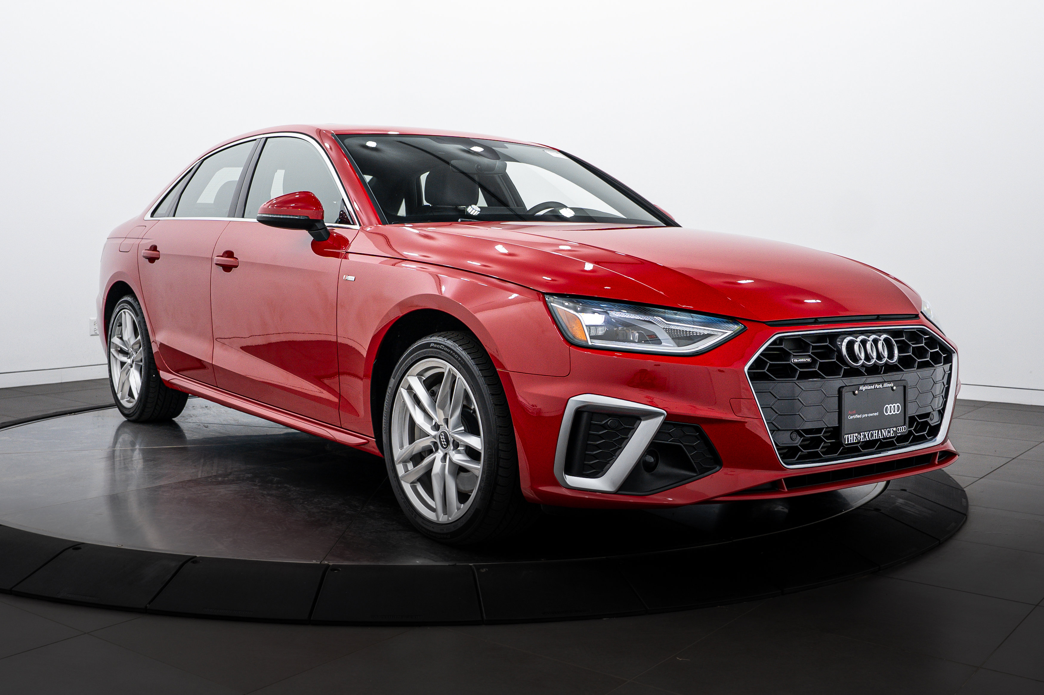 2021 Audi A4 S line Premium photo 2