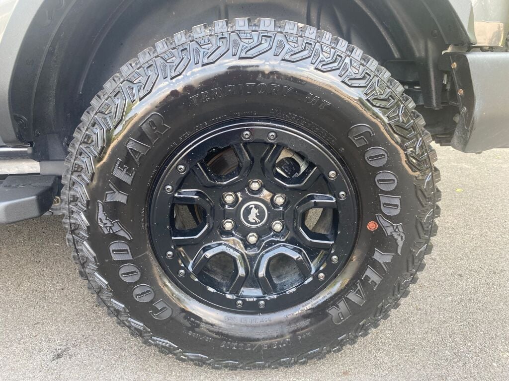 2023 Ford Bronco Wildtrak photo 22