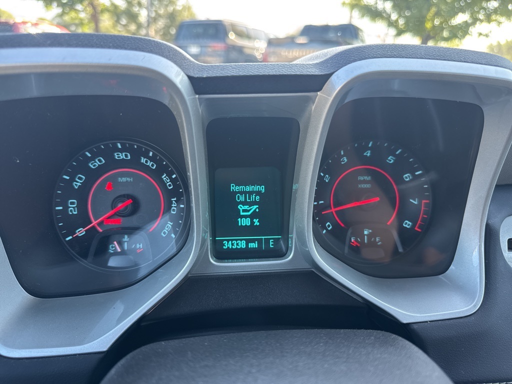 2015 Chevrolet Camaro 1LS photo 12