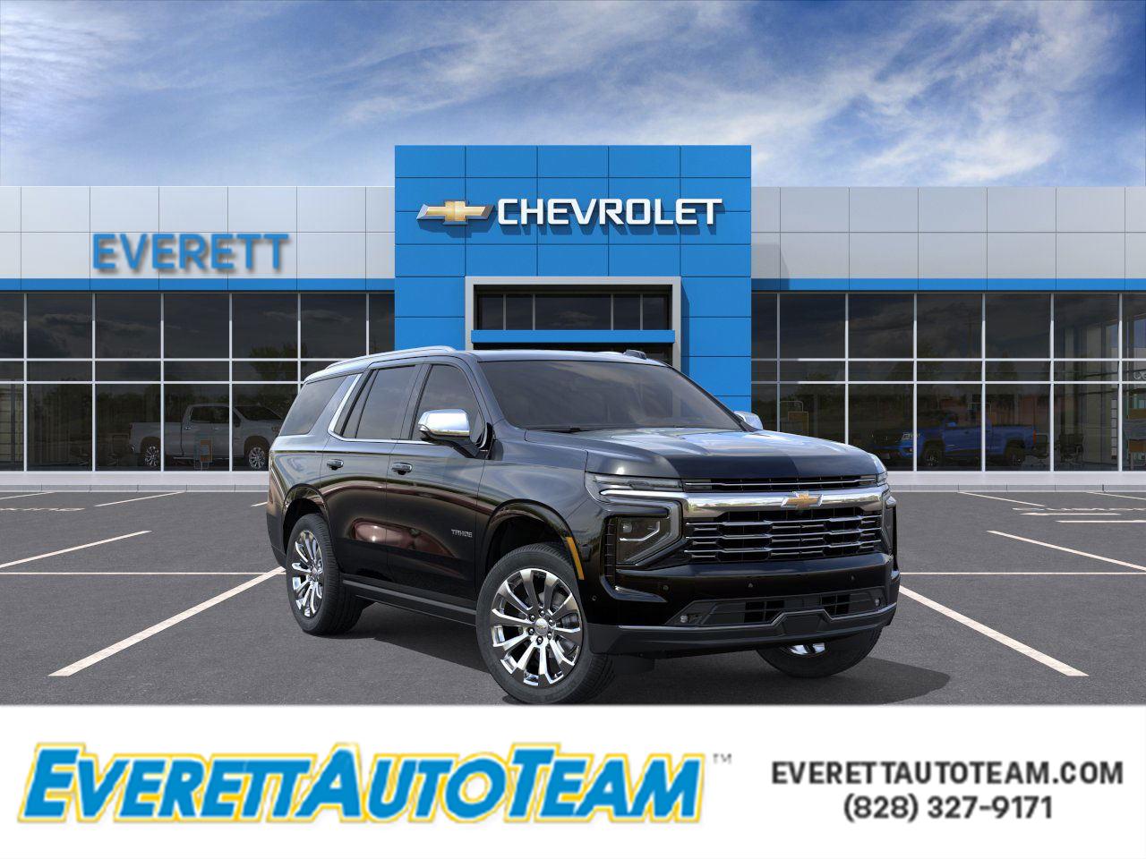 2026 Chevrolet Tahoe Premier's photo