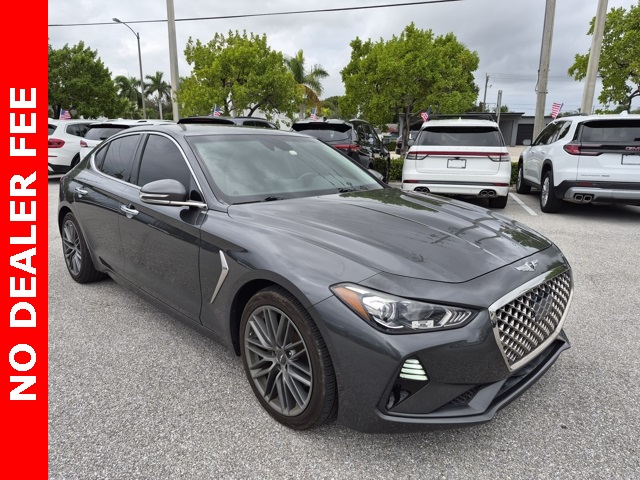 2019 GENESIS G70 Advanced's photo