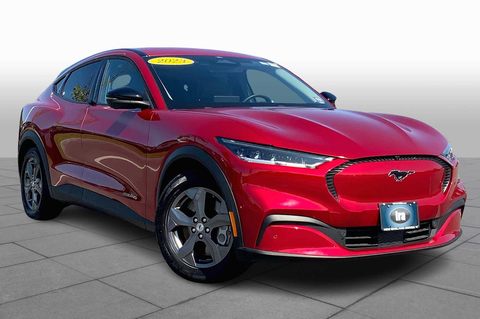 Used 2023 Ford Mustang Mach-E Select AWD with VIN 3FMTK1SS4PMA12988 for sale in Auburn, MA