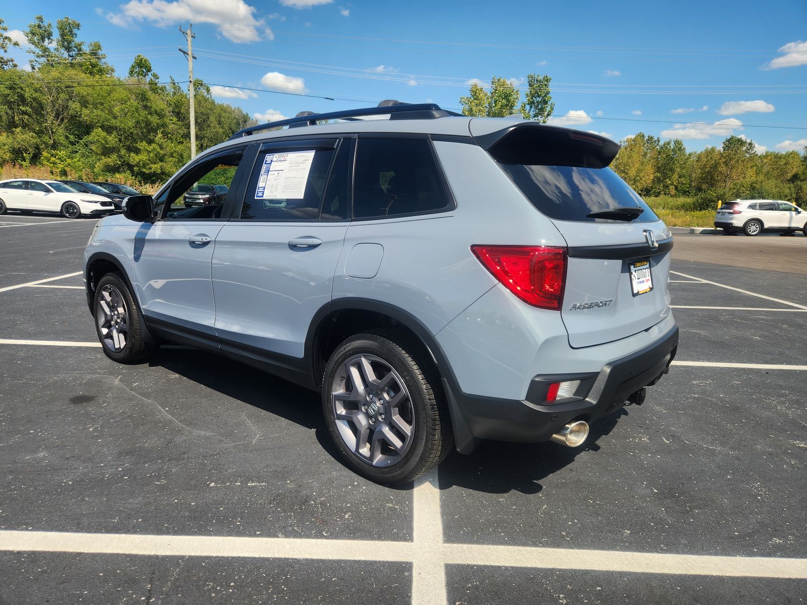 2022 Honda Passport EX-L photo 3