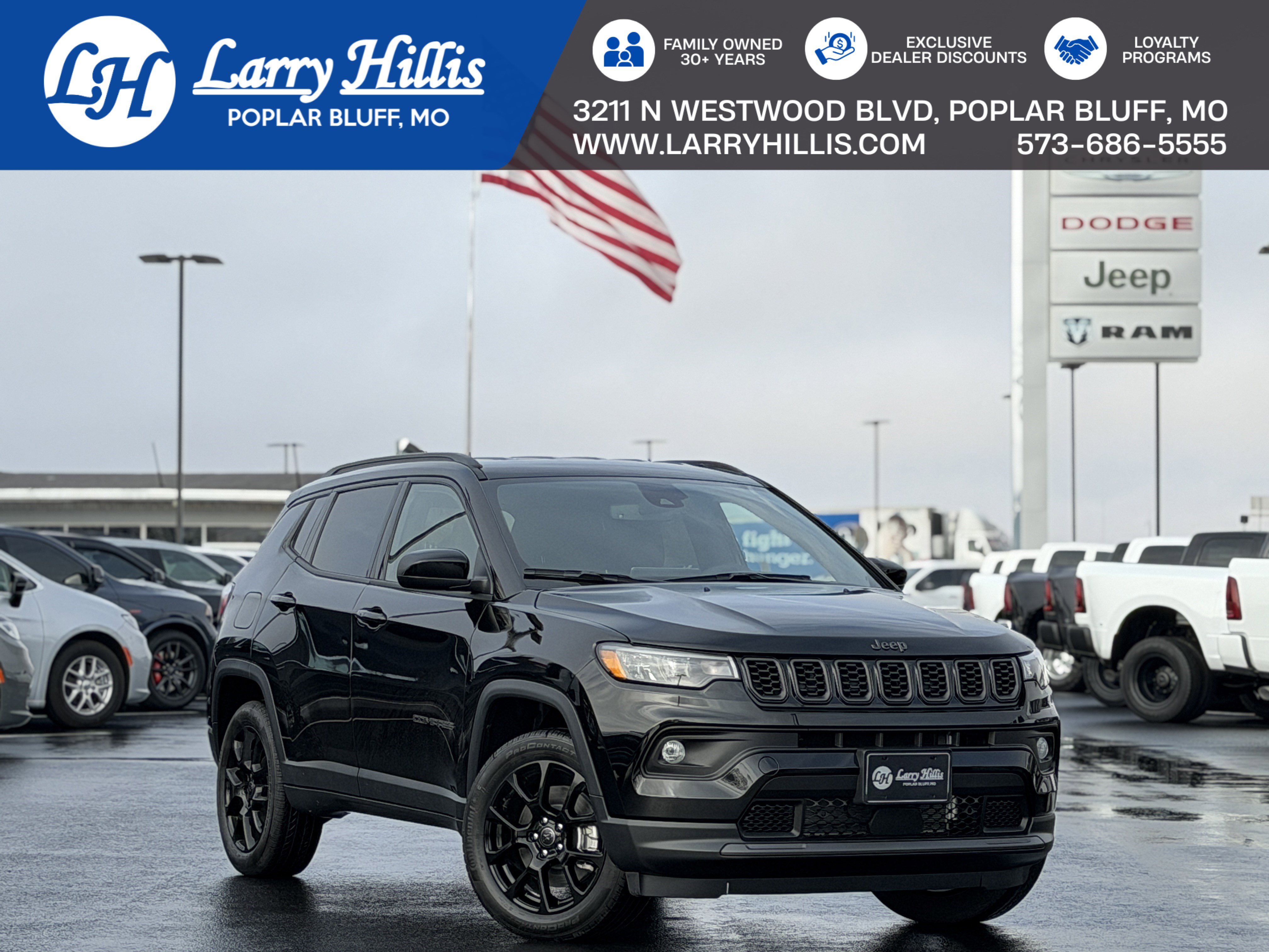 2026 Jeep Compass Altitude's photo