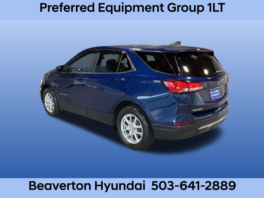 2022 Chevrolet Equinox LT photo 4