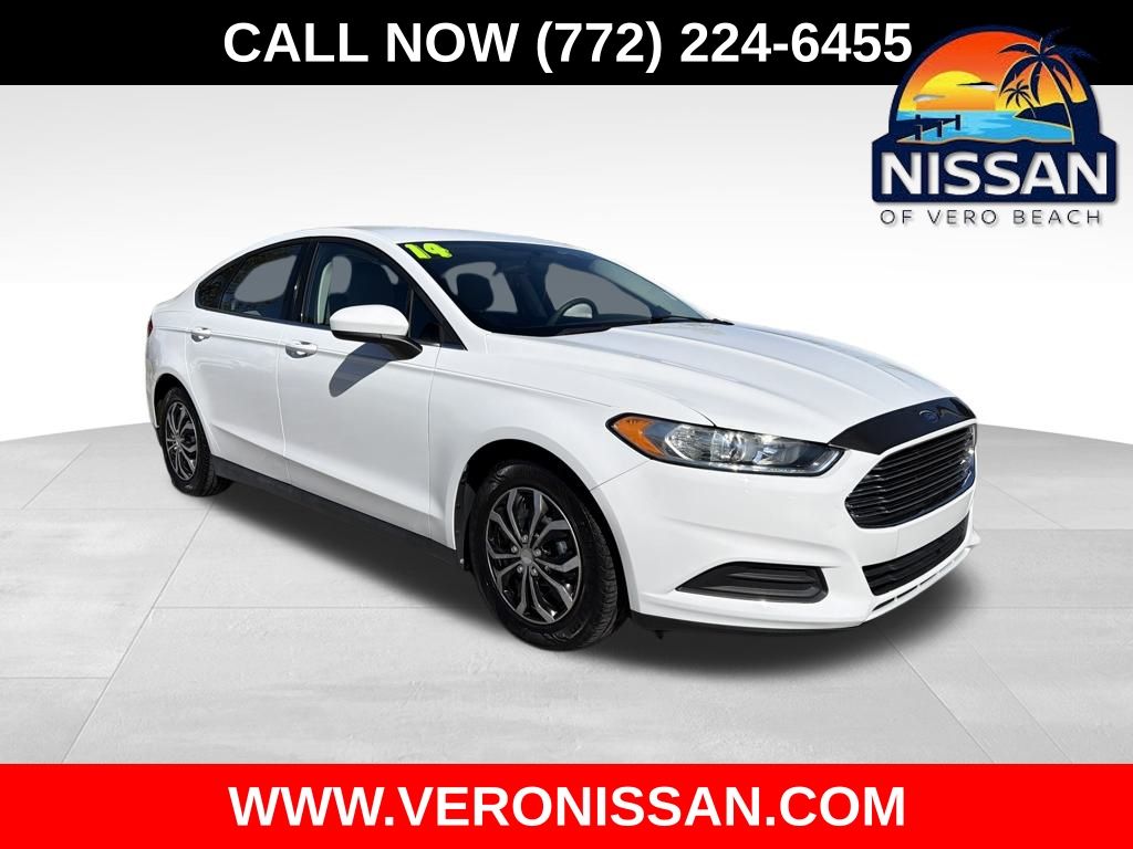 2014 Ford Fusion S