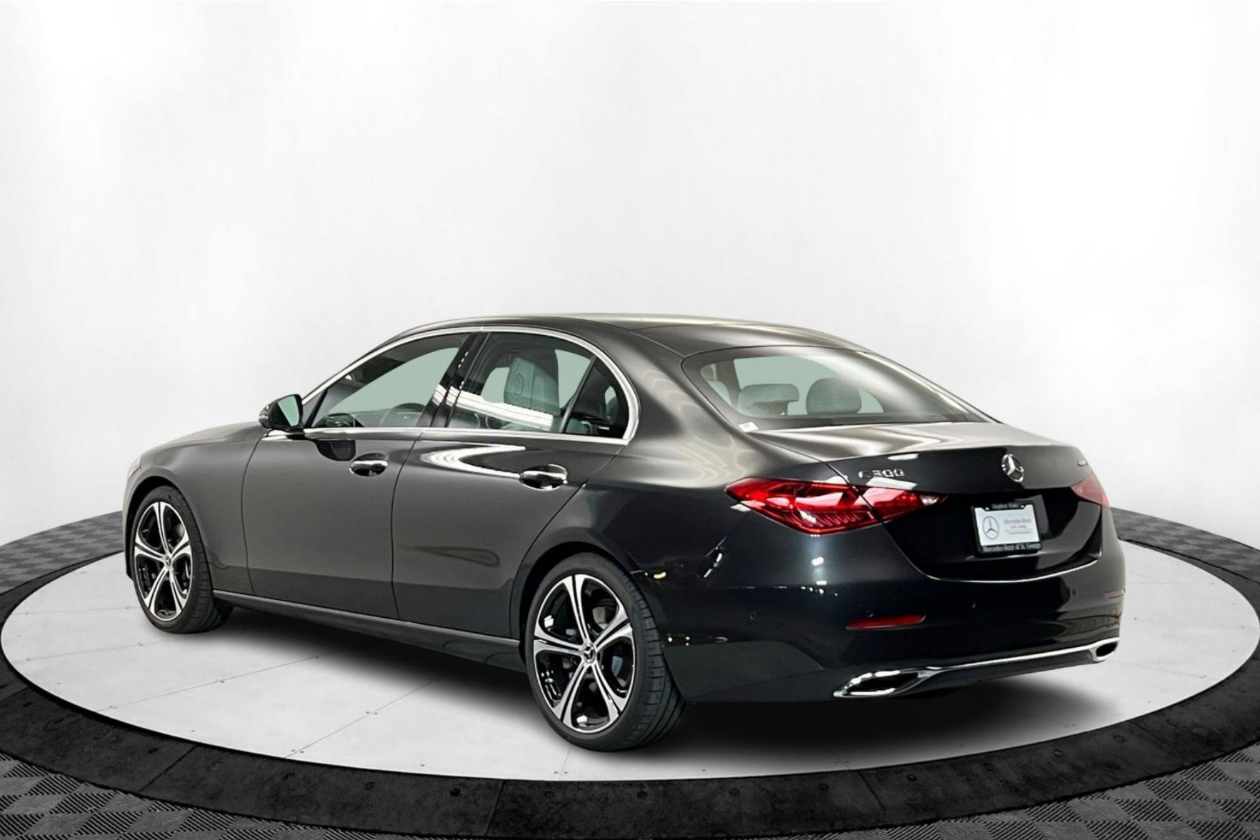 2025 Mercedes Benz C 300 4MATIC Sedan photo 3