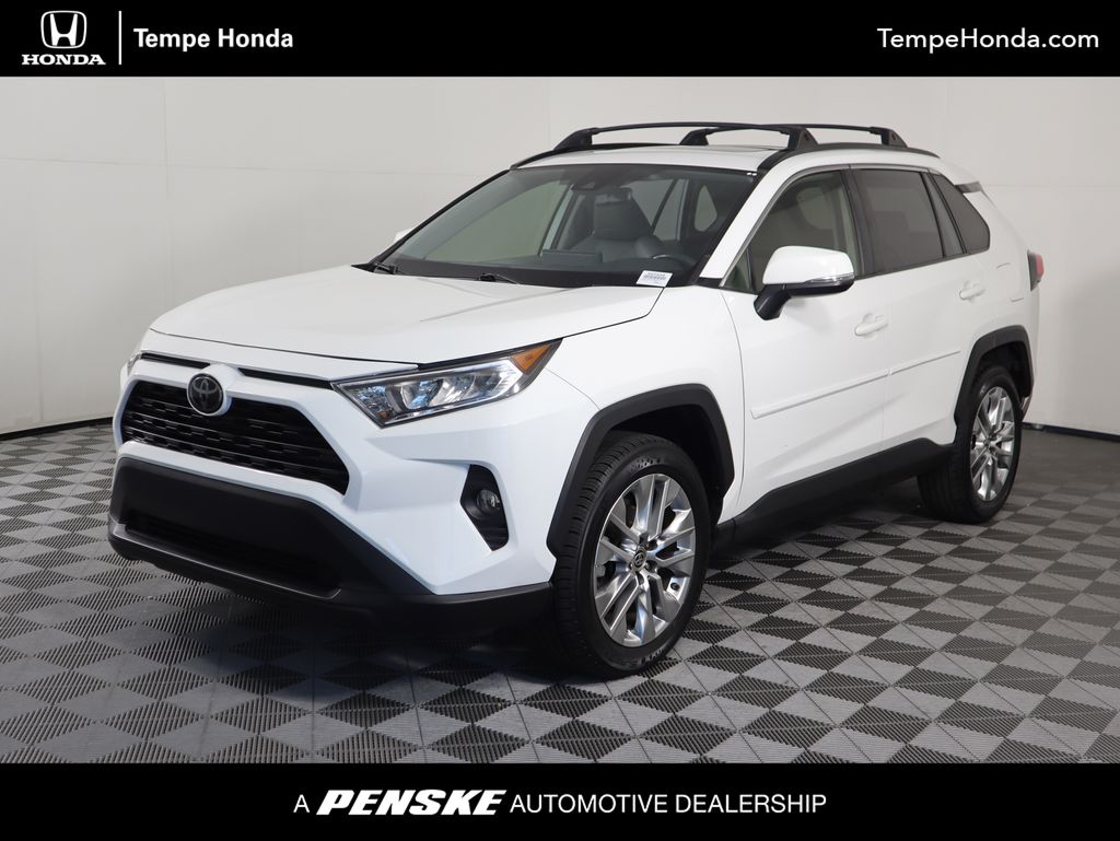 2019 Toyota RAV4 XLE Premium