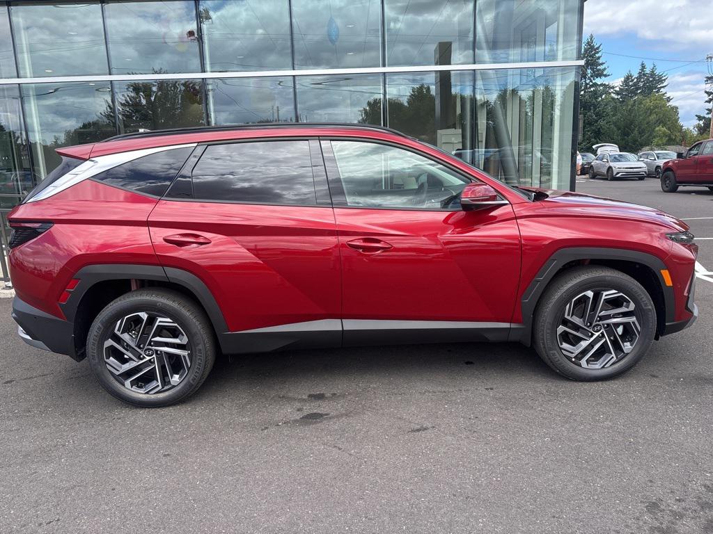 2025 Hyundai Tucson Hybrid Limited photo 5