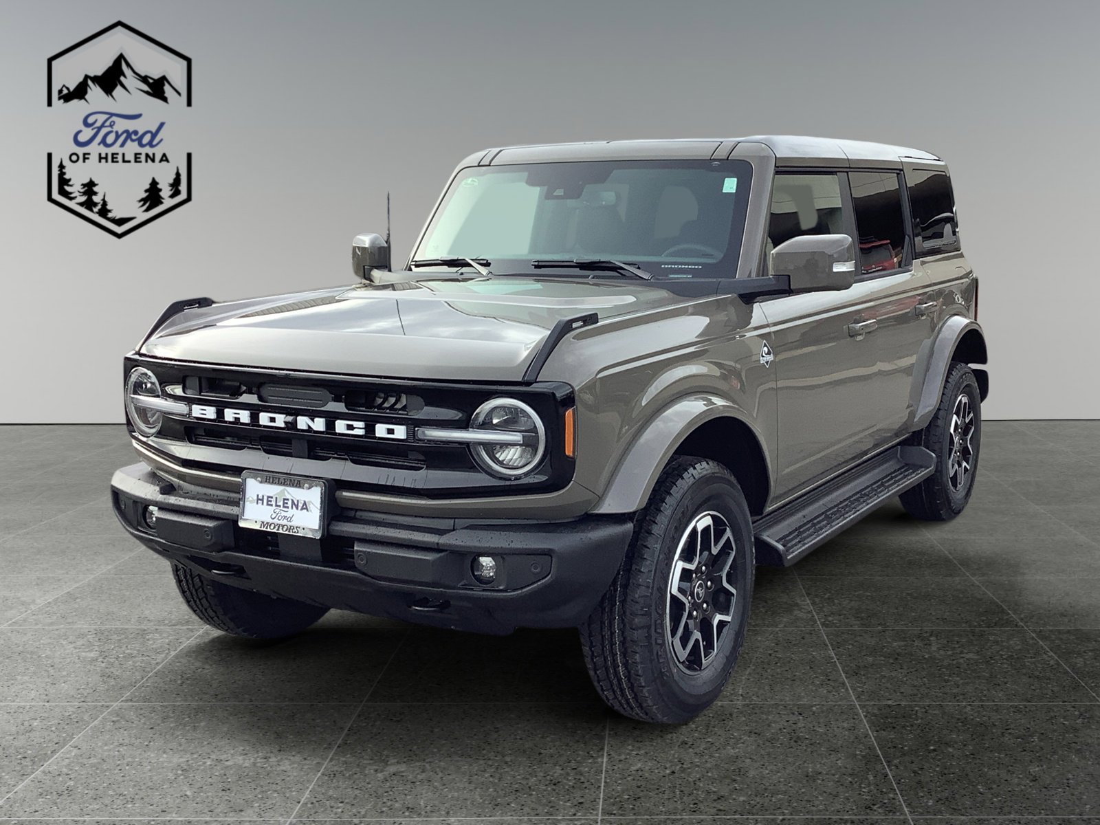 2025 Ford Bronco 4-Door Outer Banks's photo