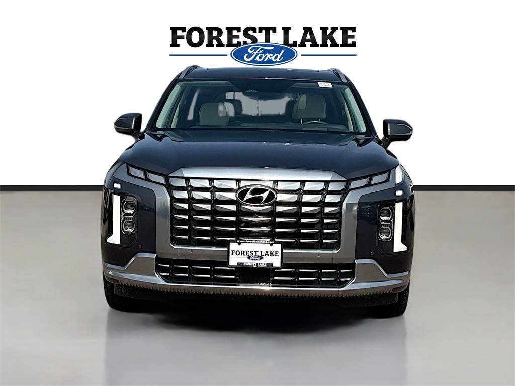 Used 2024 Hyundai Palisade Calligraphy with VIN KM8R7DGE0RU712344 for sale in Forest Lake, Minnesota