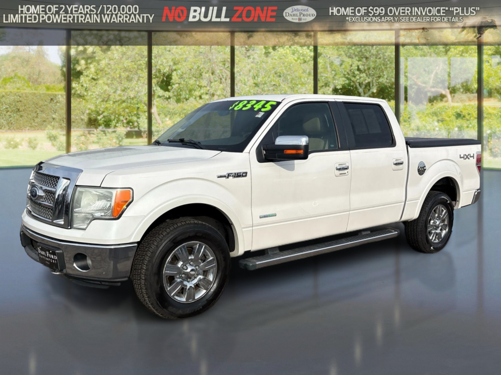 2011 Ford F-150 Lariat