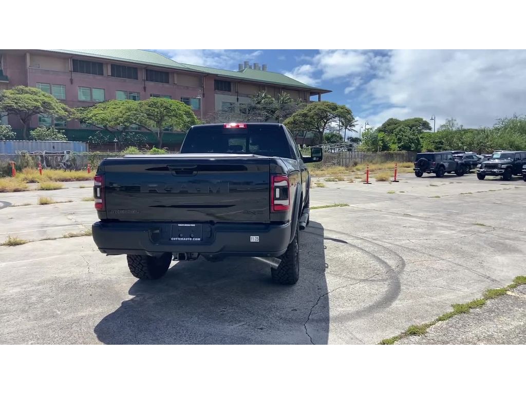 New 2024 RAM 2500 Power Wagon Rebel Crew Cab in Honolulu WD24007
