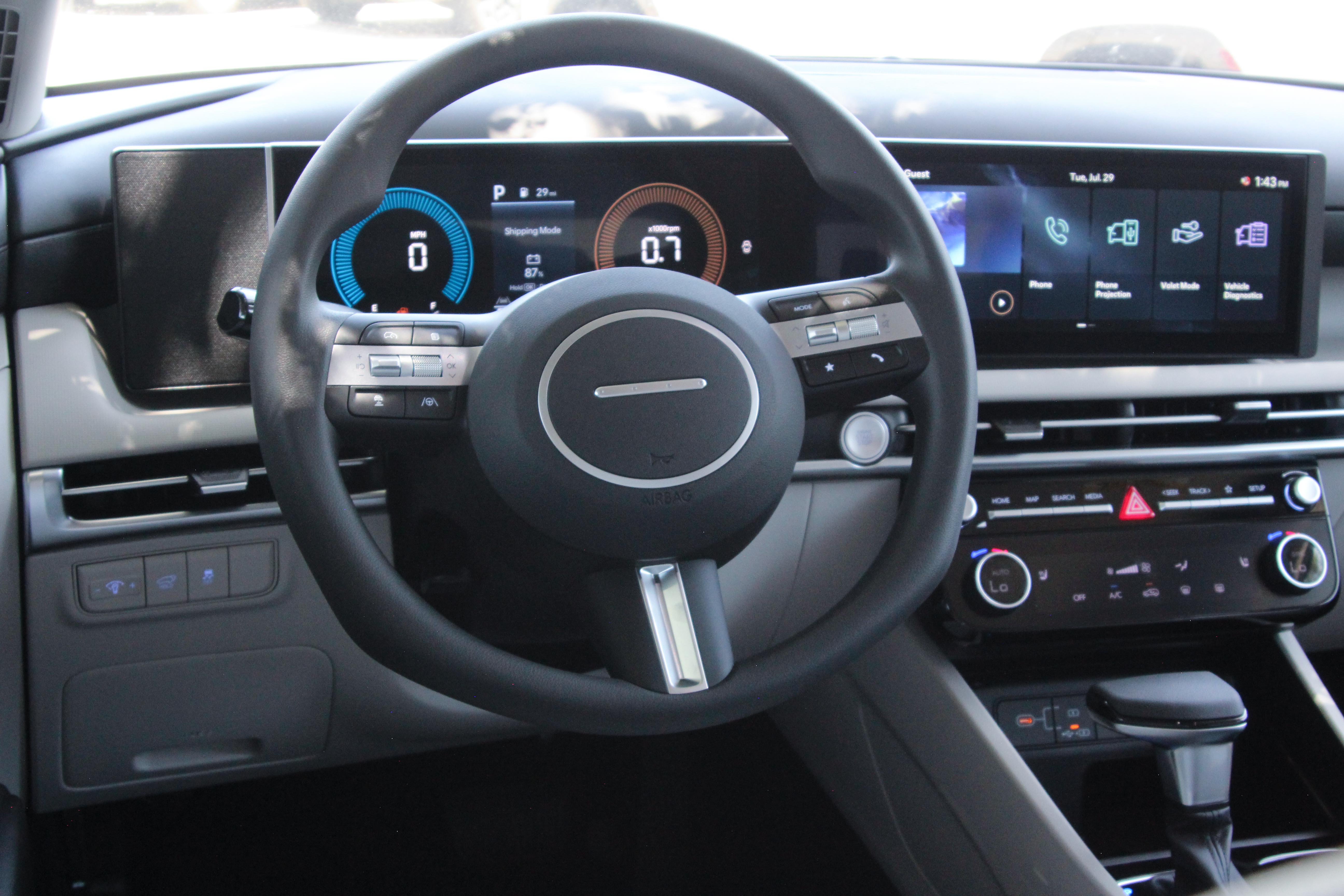 2025 Hyundai Tucson SEL photo 10