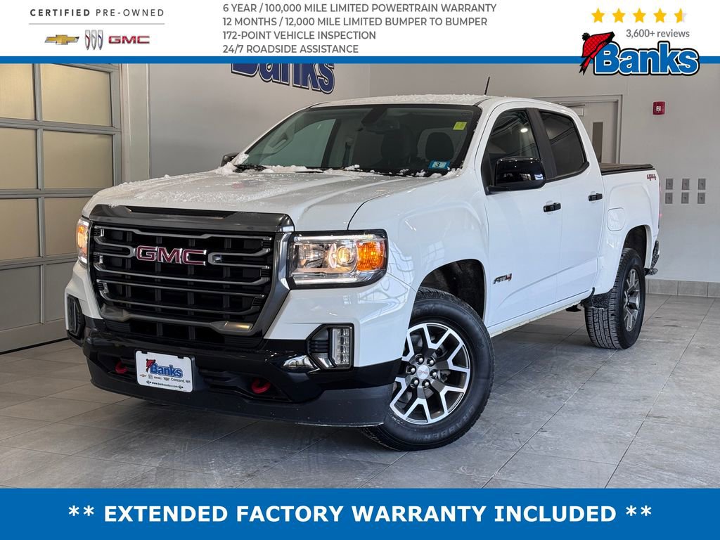 2022 GMC Canyon AT4's photo