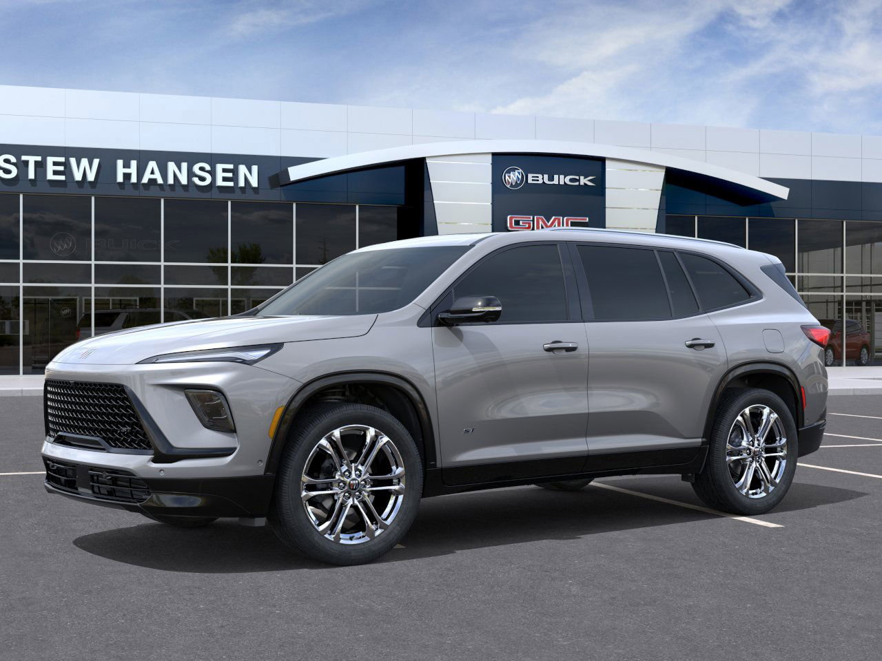 2026 Buick Enclave Sport Touring photo 2