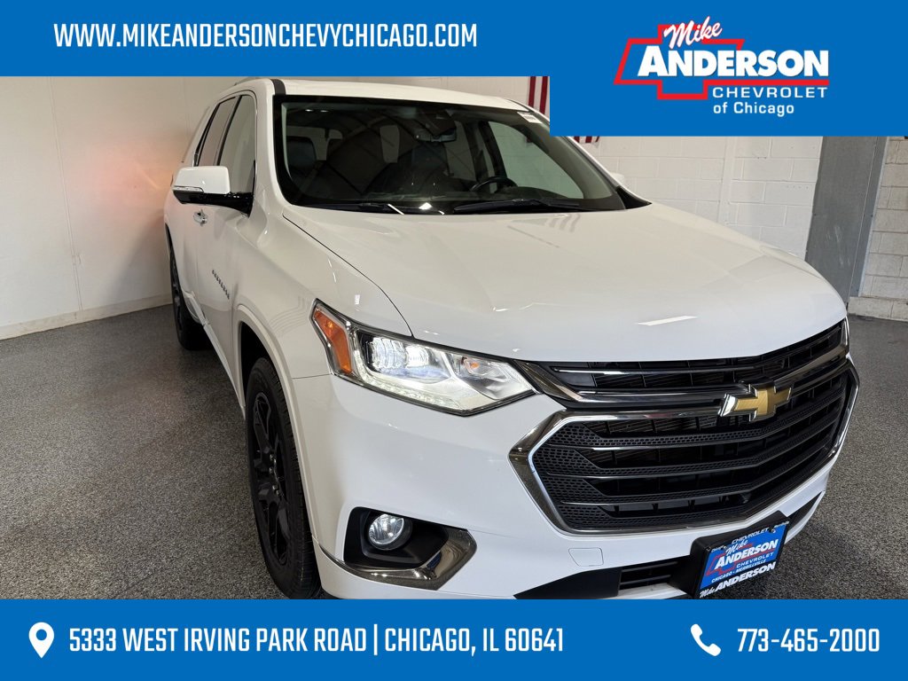 2021 Chevrolet Traverse