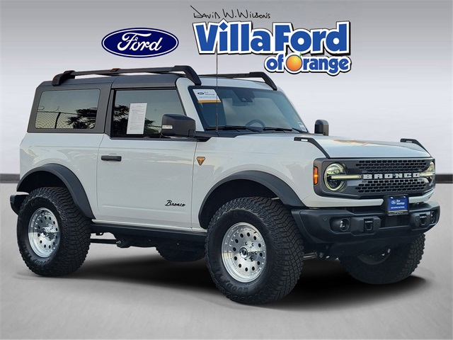 2023 Ford Bronco 2-Door Badlands's photo